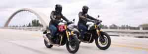 Triumph 400s now available for demo.